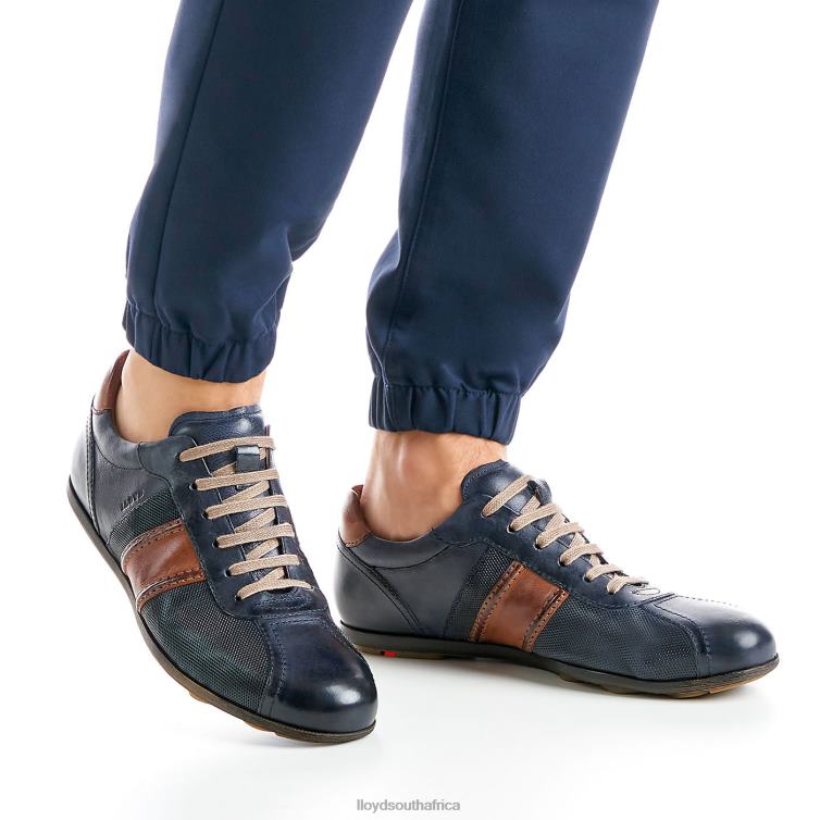 Shoes blue LLOYD BARETT Men 86B4D400