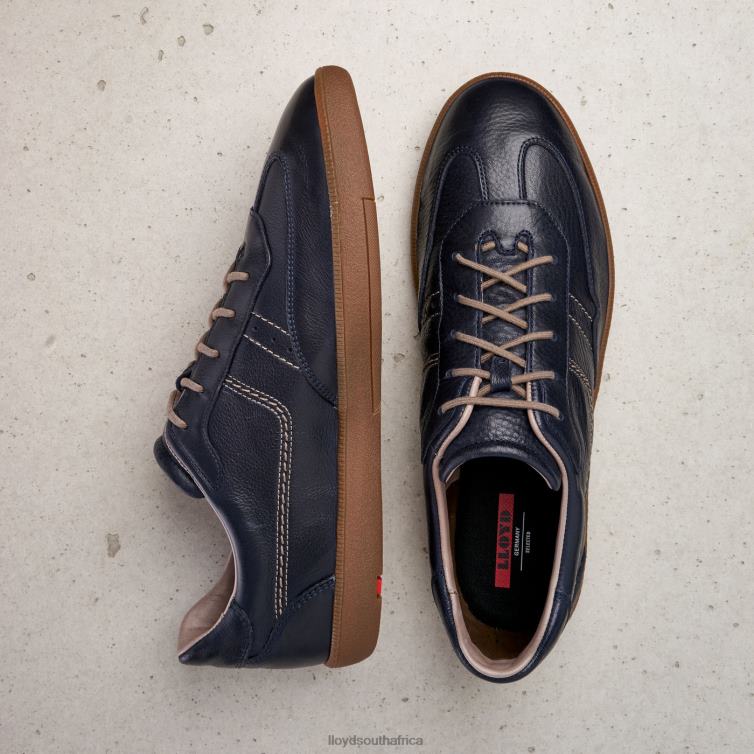 Shoes blue LLOYD BASTIAN Men 86B4D445