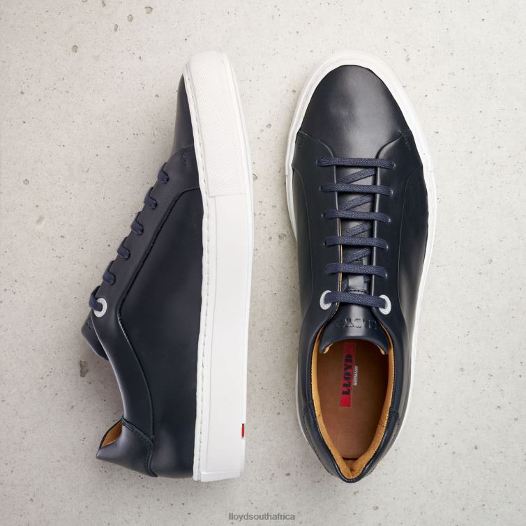 Shoes blue LLOYD BRANNON Men 86B4D448