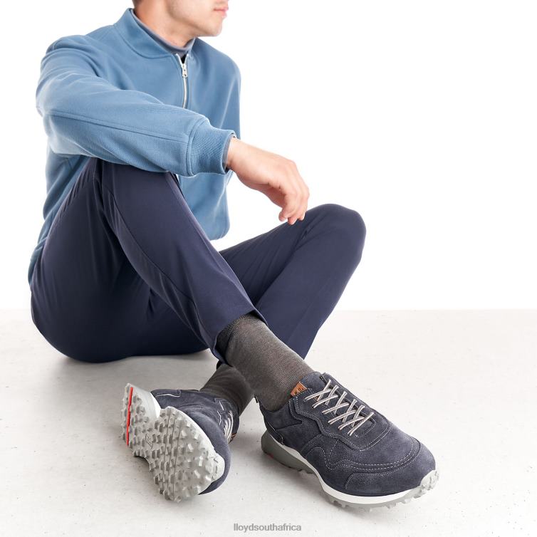 Shoes blue LLOYD BRENT Men 86B4D383