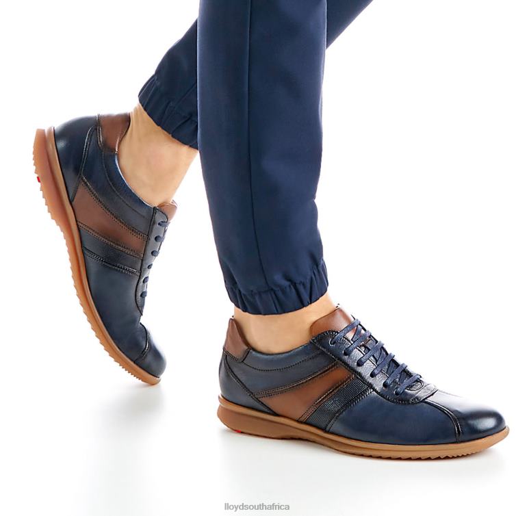 Shoes blue LLOYD DAVOS Men 86B4D334