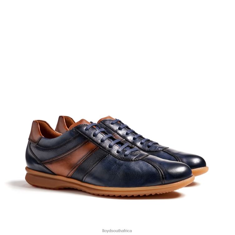 Shoes blue LLOYD DAVOS Men 86B4D334