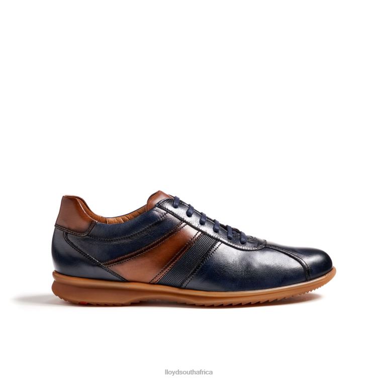 Shoes blue LLOYD DAVOS Men 86B4D334