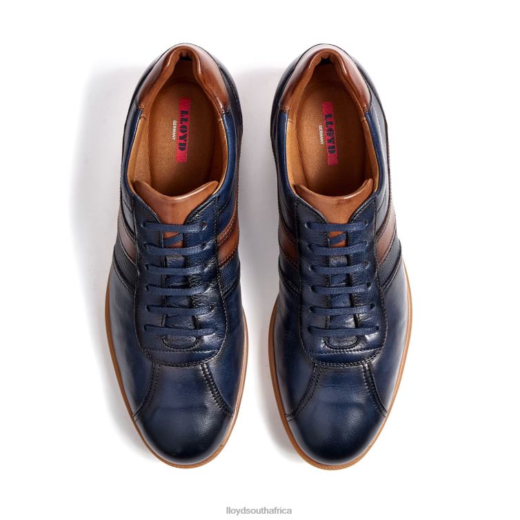 Shoes blue LLOYD DAVOS Men 86B4D334