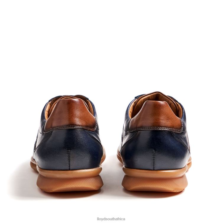 Shoes blue LLOYD DAVOS Men 86B4D334