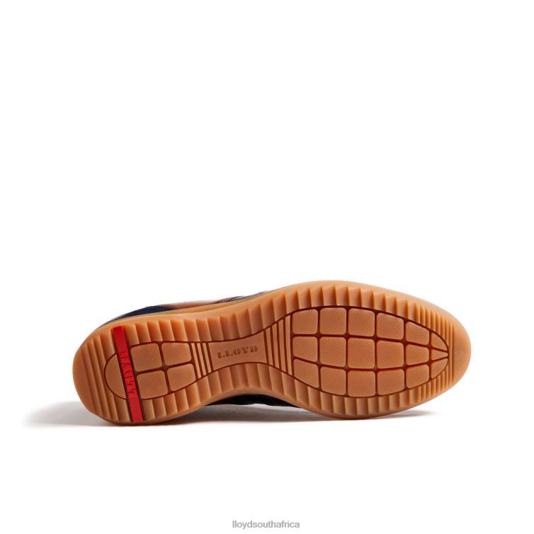 Shoes blue LLOYD DAVOS Men 86B4D334