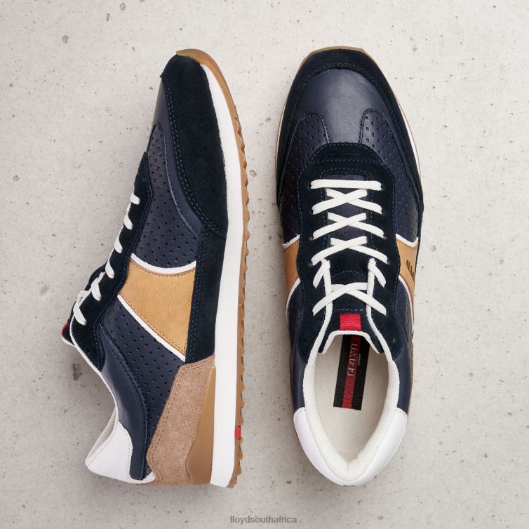 Shoes blue LLOYD EARL Men 86B4D404