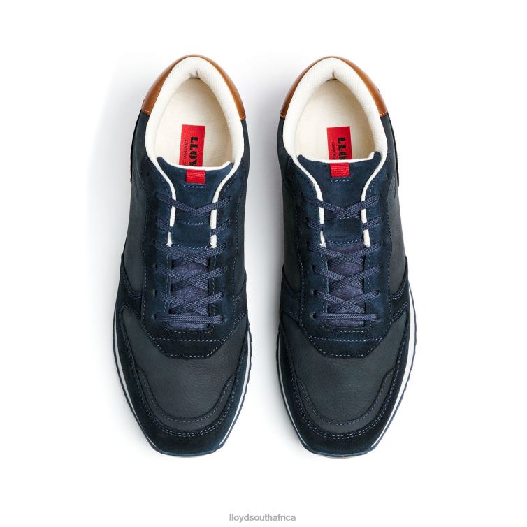 Shoes blue LLOYD EDMOND Men 86B4D291