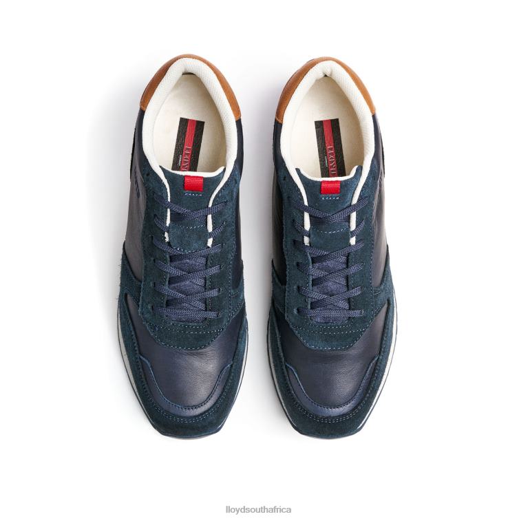 Shoes blue LLOYD EDMOND Men 86B4D332