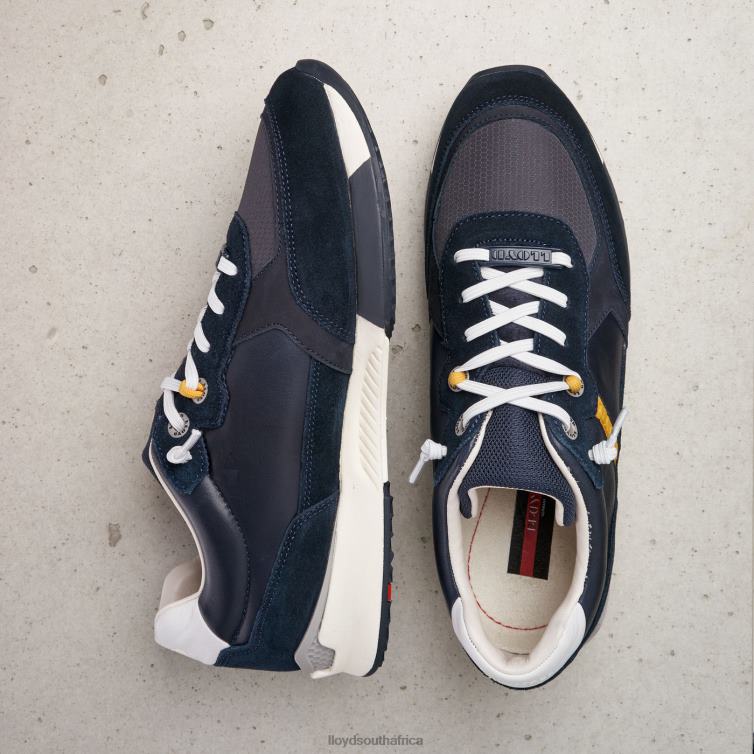 Shoes blue LLOYD EGIDIO Men 86B4D336