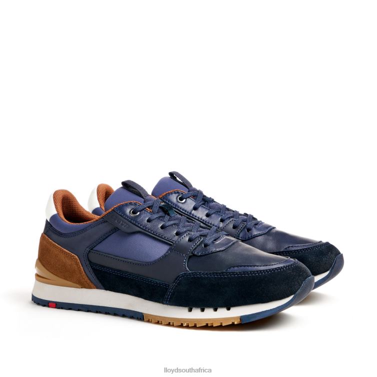 Shoes blue LLOYD EIRON Men 86B4D294