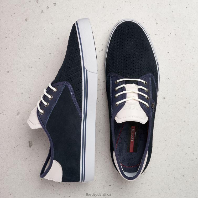 Shoes blue LLOYD ELISEO Men 86B4D360