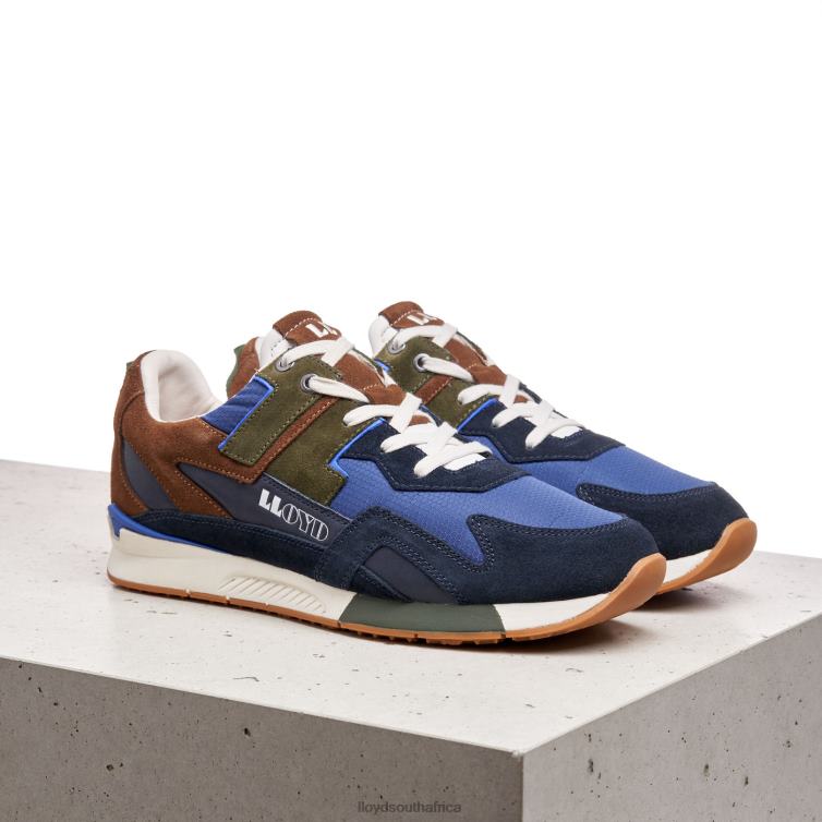 Shoes blue LLOYD ELTON Men 86B4D374