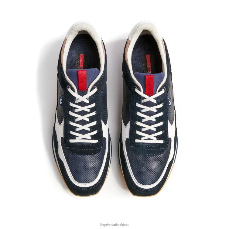 Shoes blue LLOYD EMILIAN Men 86B4D283