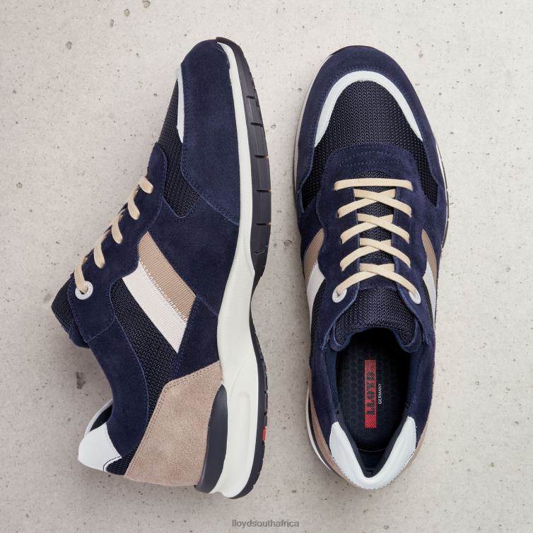 Shoes blue LLOYD KAP (XTRAWIDE) Men 86B4D398