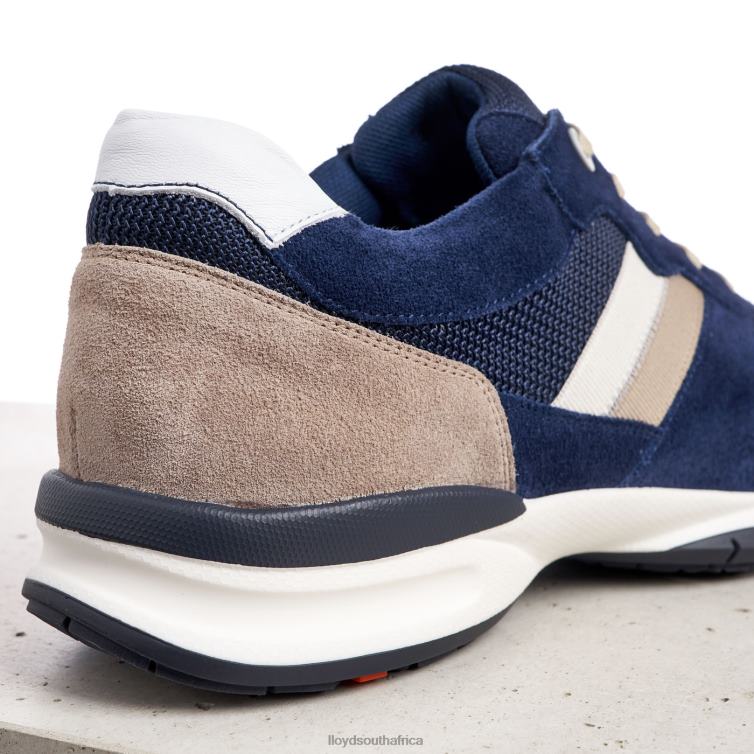 Shoes blue LLOYD KAP (XTRAWIDE) Men 86B4D398