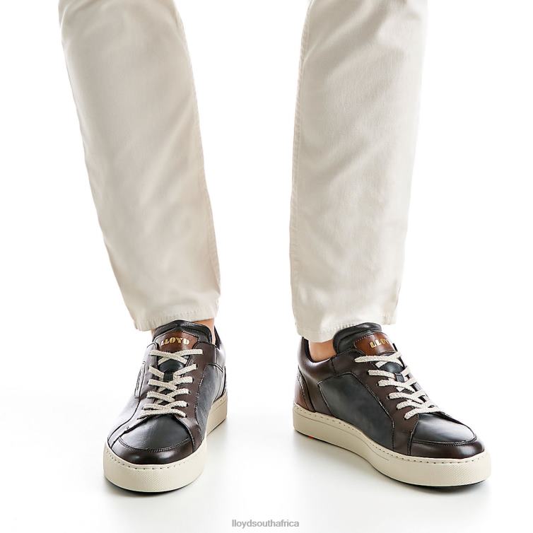 Shoes blue LLOYD MALCOLM Men 86B4D257