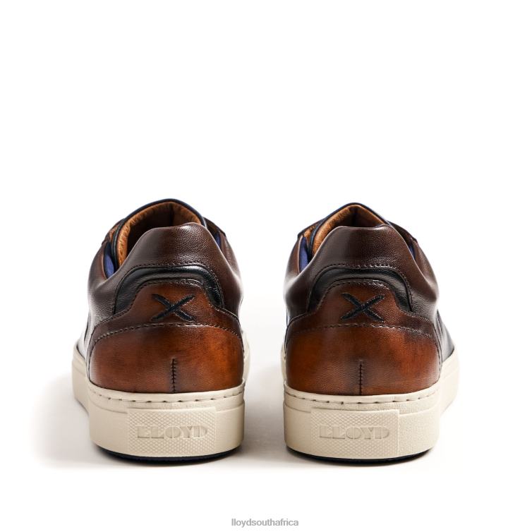 Shoes blue LLOYD MALCOLM Men 86B4D257