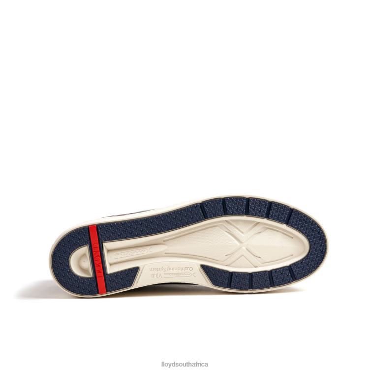 Shoes blue LLOYD MALCOLM Men 86B4D257