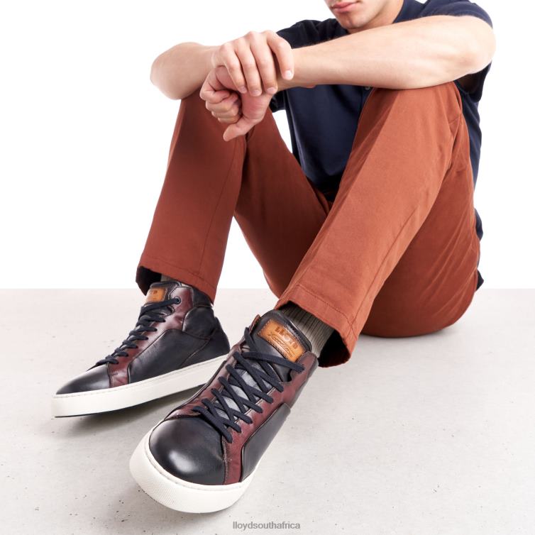 Shoes blue LLOYD MARSHAL Men 86B4D255