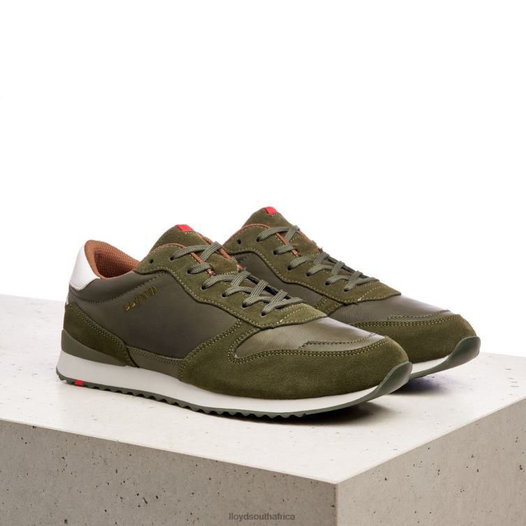 Shoes green LLOYD EDMOND Men 86B4D393