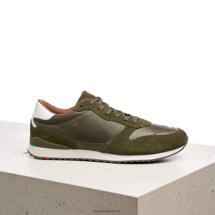 Shoes green LLOYD EDMOND Men 86B4D393