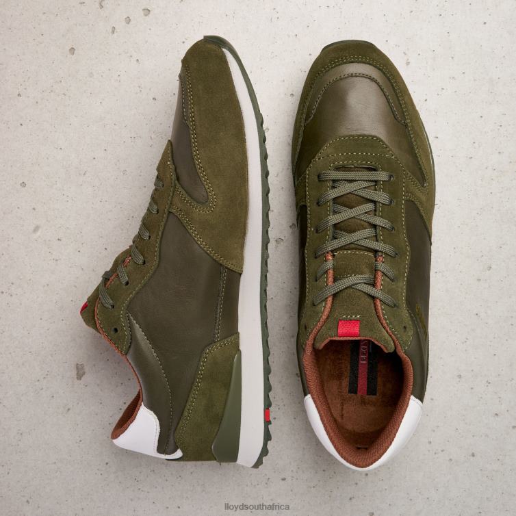 Shoes green LLOYD EDMOND Men 86B4D393