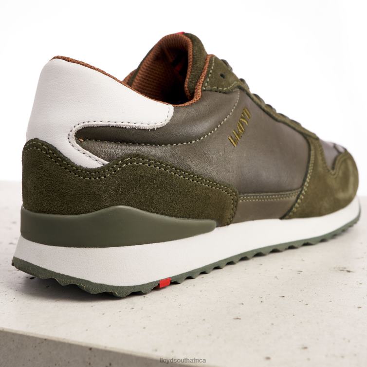 Shoes green LLOYD EDMOND Men 86B4D393