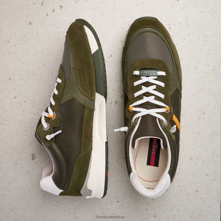 Shoes green LLOYD EGIDIO Men 86B4D1333