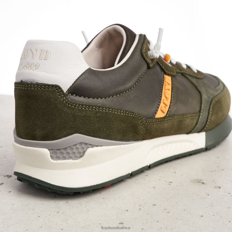 Shoes green LLOYD EGIDIO Men 86B4D1333