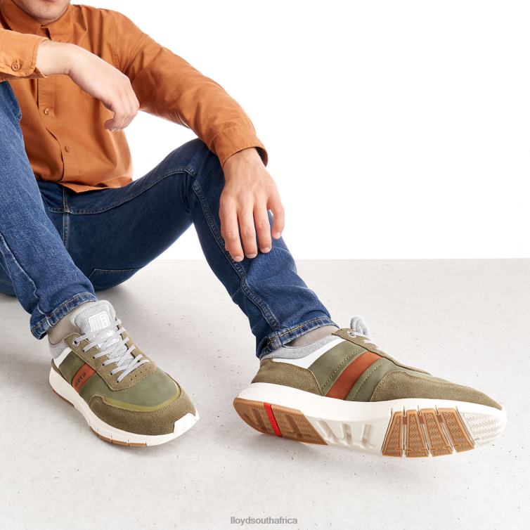 Shoes green LLOYD ENNIO Men 86B4D314