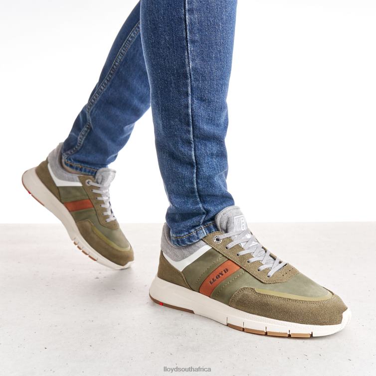 Shoes green LLOYD ENNIO Men 86B4D314