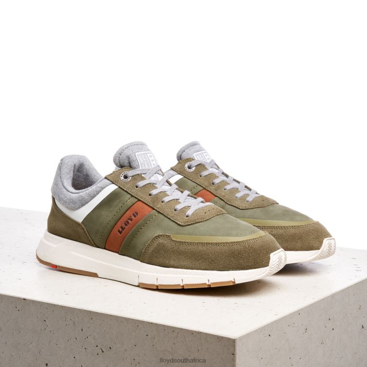 Shoes green LLOYD ENNIO Men 86B4D314