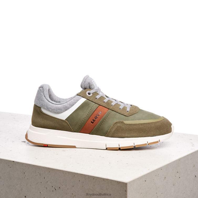 Shoes green LLOYD ENNIO Men 86B4D314