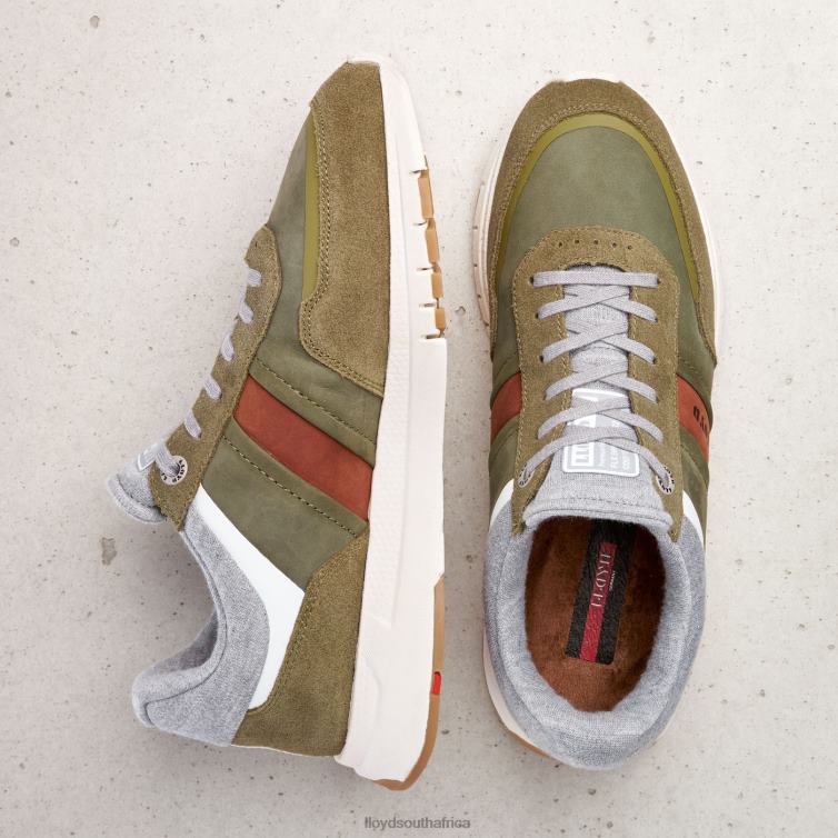 Shoes green LLOYD ENNIO Men 86B4D314