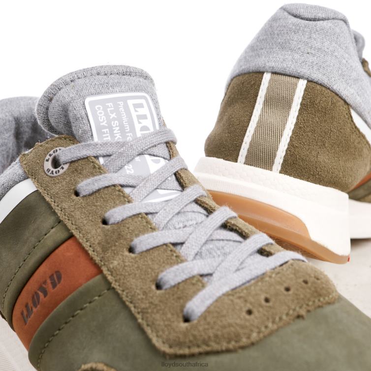 Shoes green LLOYD ENNIO Men 86B4D314