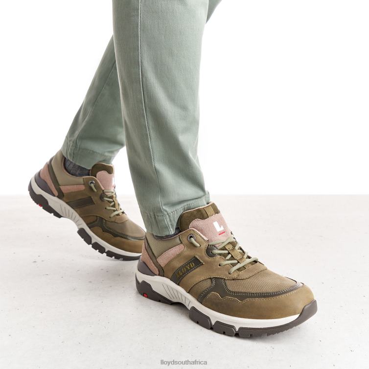 Shoes green LLOYD EPIC Men 86B4D356