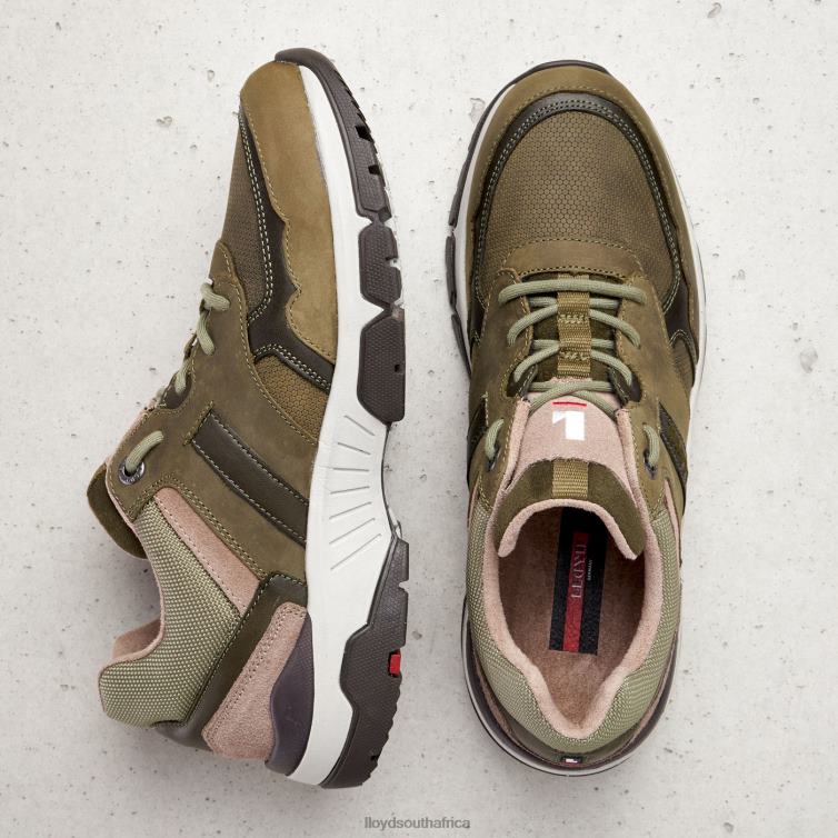 Shoes green LLOYD EPIC Men 86B4D356