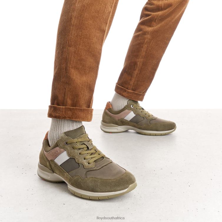 Shoes green LLOYD KANT (XTRAWIDE) Men 86B4D412