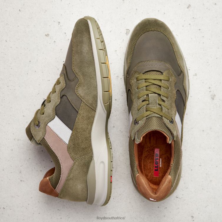 Shoes green LLOYD KANT (XTRAWIDE) Men 86B4D412