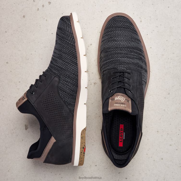 Shoes grey LLOYD KENTAS (XTRAWIDE) Men 86B4D396