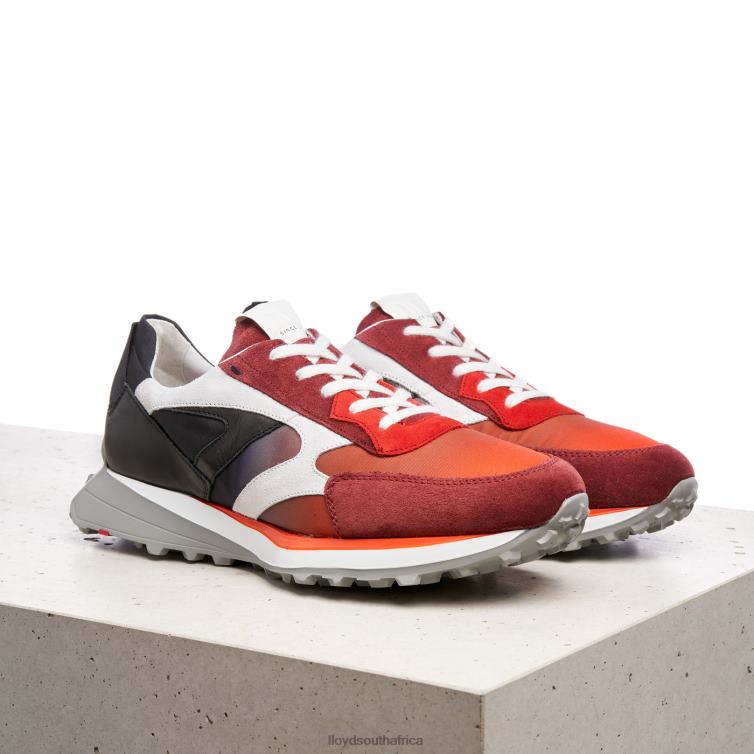 Shoes red LLOYD AMARO Men 86B4D345