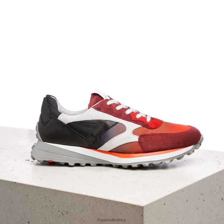 Shoes red LLOYD AMARO Men 86B4D345