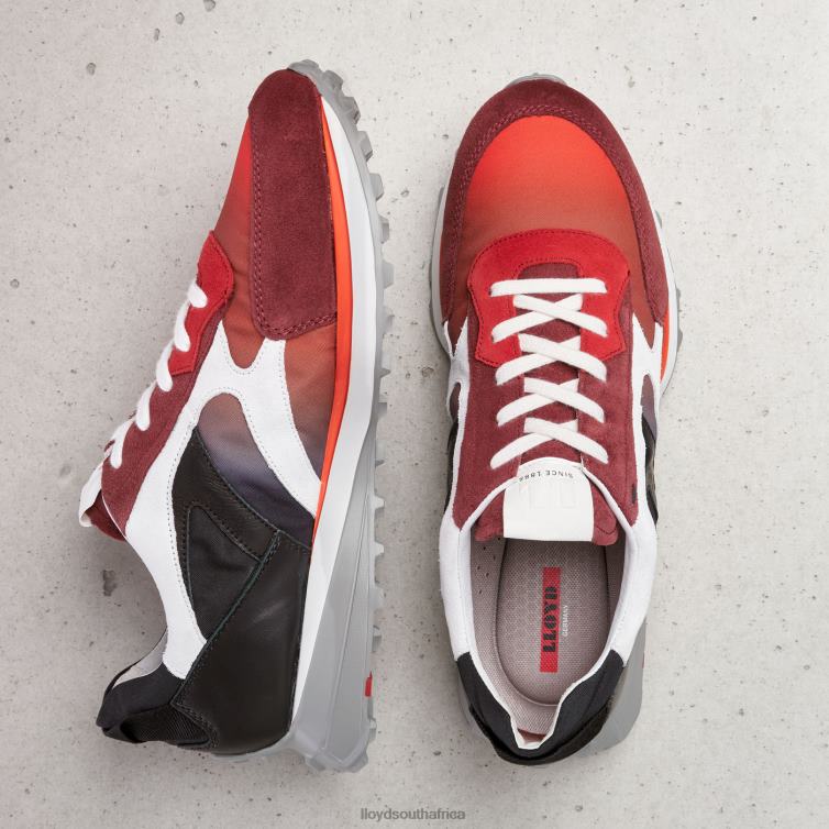 Shoes red LLOYD AMARO Men 86B4D345