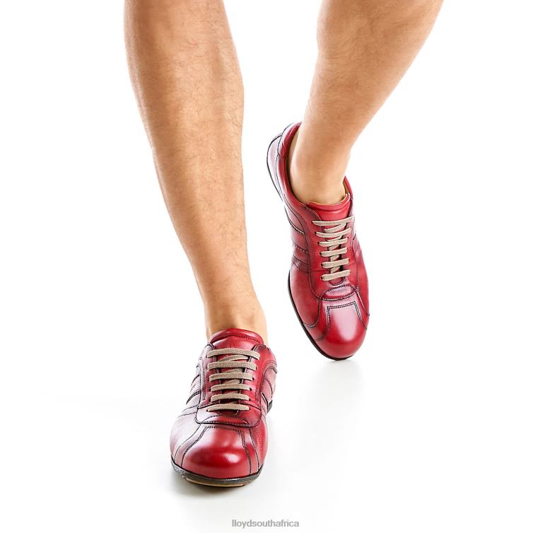 Shoes red LLOYD BAREA Men 86B4D403