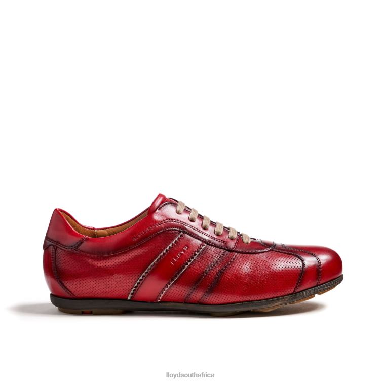 Shoes red LLOYD BAREA Men 86B4D403