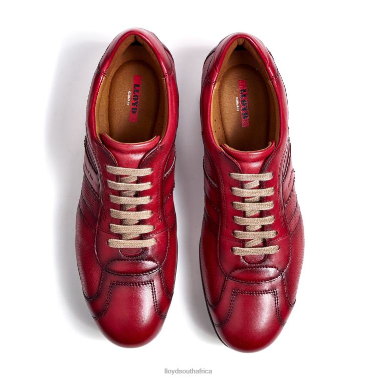 Shoes red LLOYD BAREA Men 86B4D403