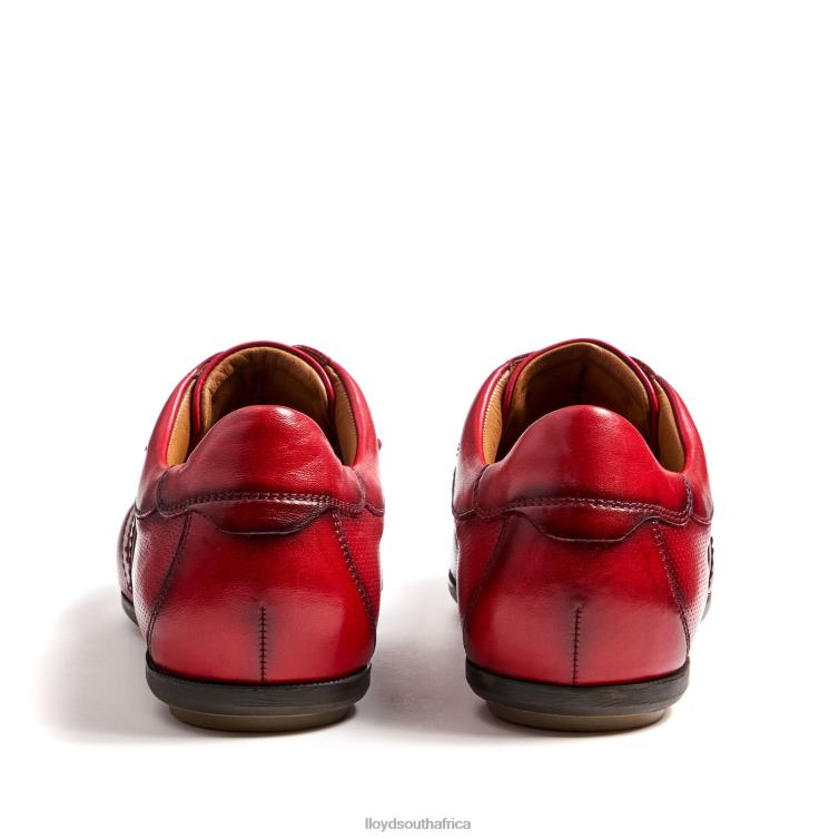Shoes red LLOYD BAREA Men 86B4D403