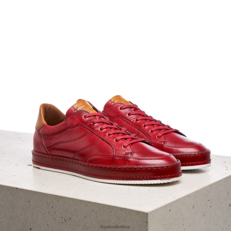 Shoes red LLOYD BLACKBURN Men 86B4D1340