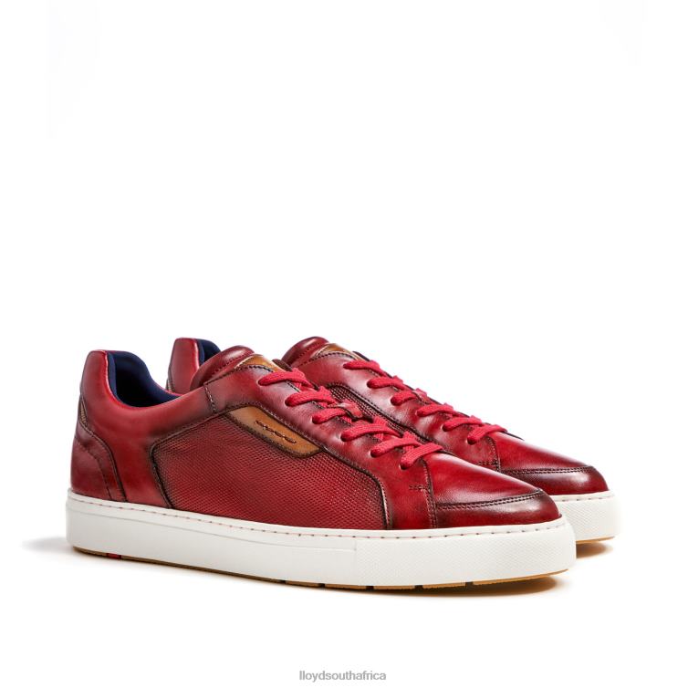 Shoes red LLOYD MALAGA Men 86B4D259